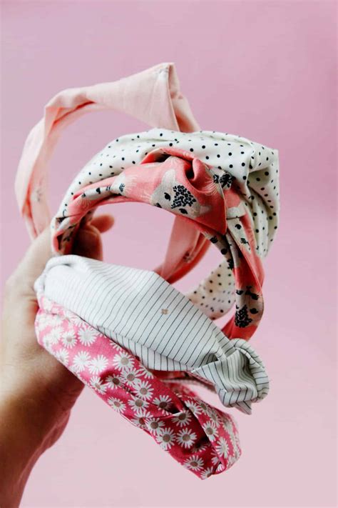 make headbands out of fabric